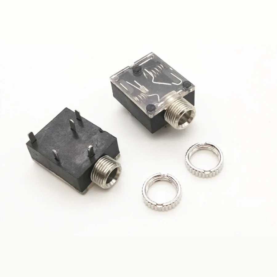 2 шт. разъём для наушников 3 5 мм|connector diy|connector 5pinconnector 3.5mm |