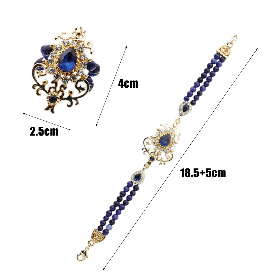 Великолепные свадебные украшения из бисера для женщин этнические богемные