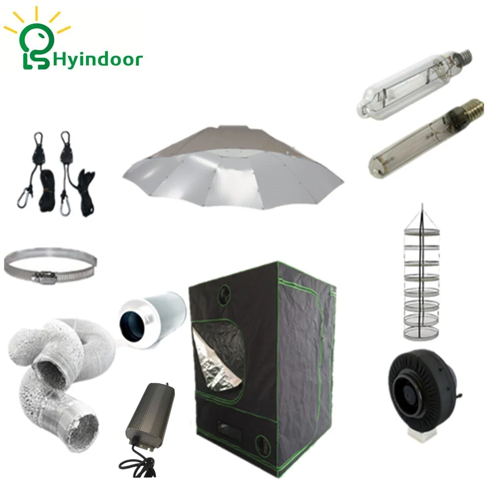 250 Вт HPS MH Grow light Комплект системы с параболический отражатель лампы покрывает