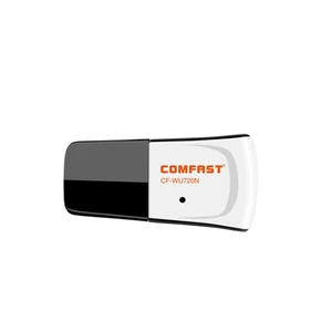 Comfast 150 Мбитс мини USB WiFi адаптер Wifi приемник Ralink RT5370 чипсет 802.11bgn беспроводной USB Ethernet карта CF-WU720N