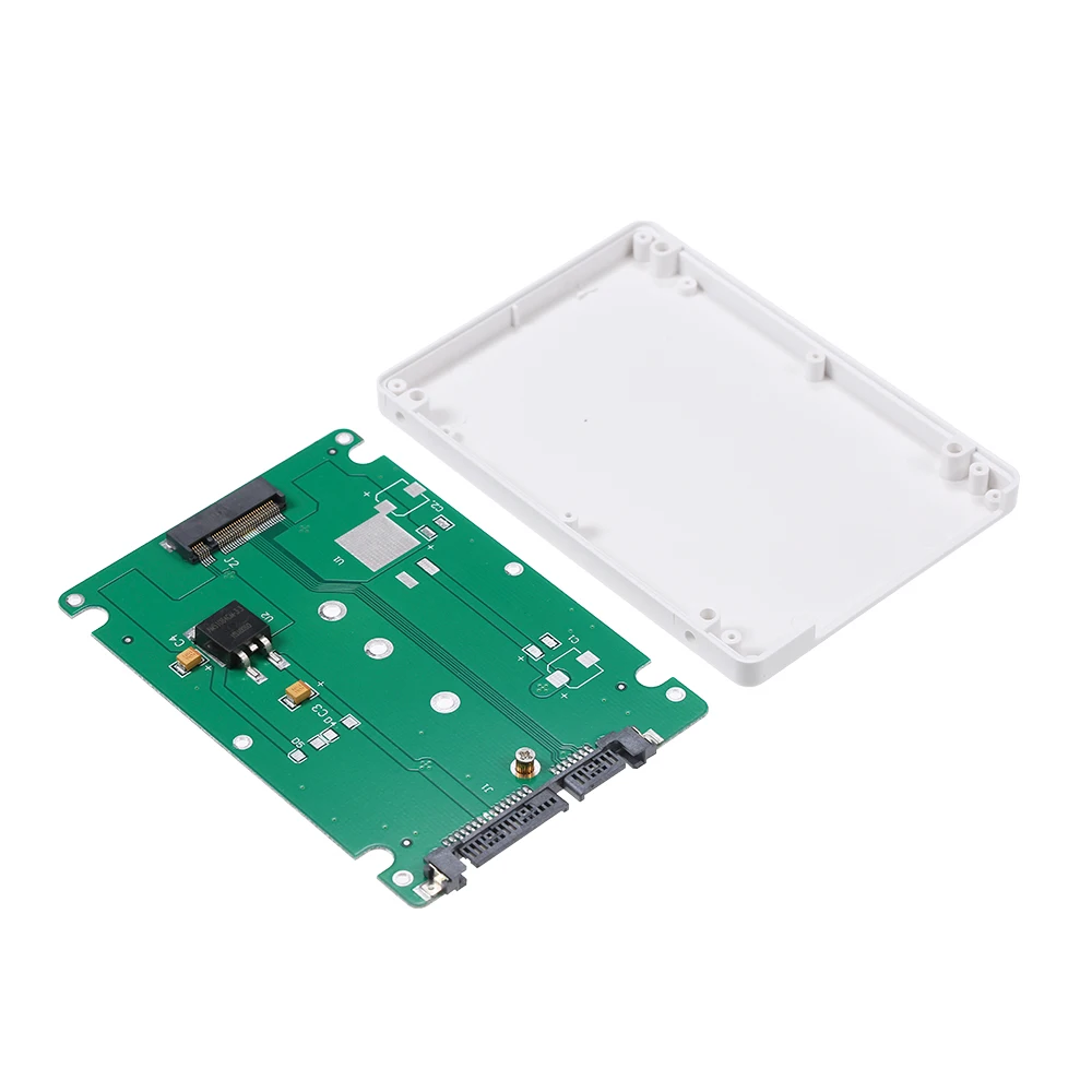 Переходник NGFF M.2 SSD на 22Pin SATA III с 2 5 дюймовым корпусом 2280 2260 2242 SSD|Корпус жесткого