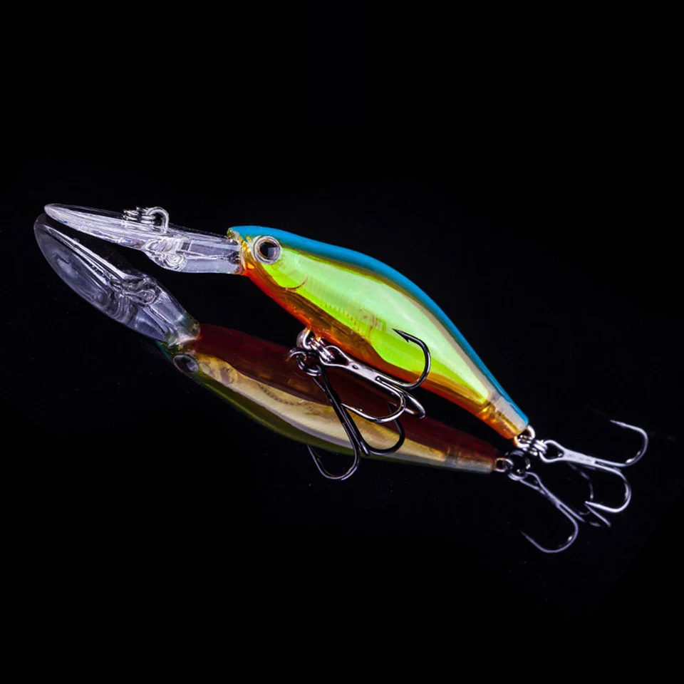 1 шт. Реалистичная Рыба Гольян рыболовная приманка 9 см 7 3 г искусственный Воблер