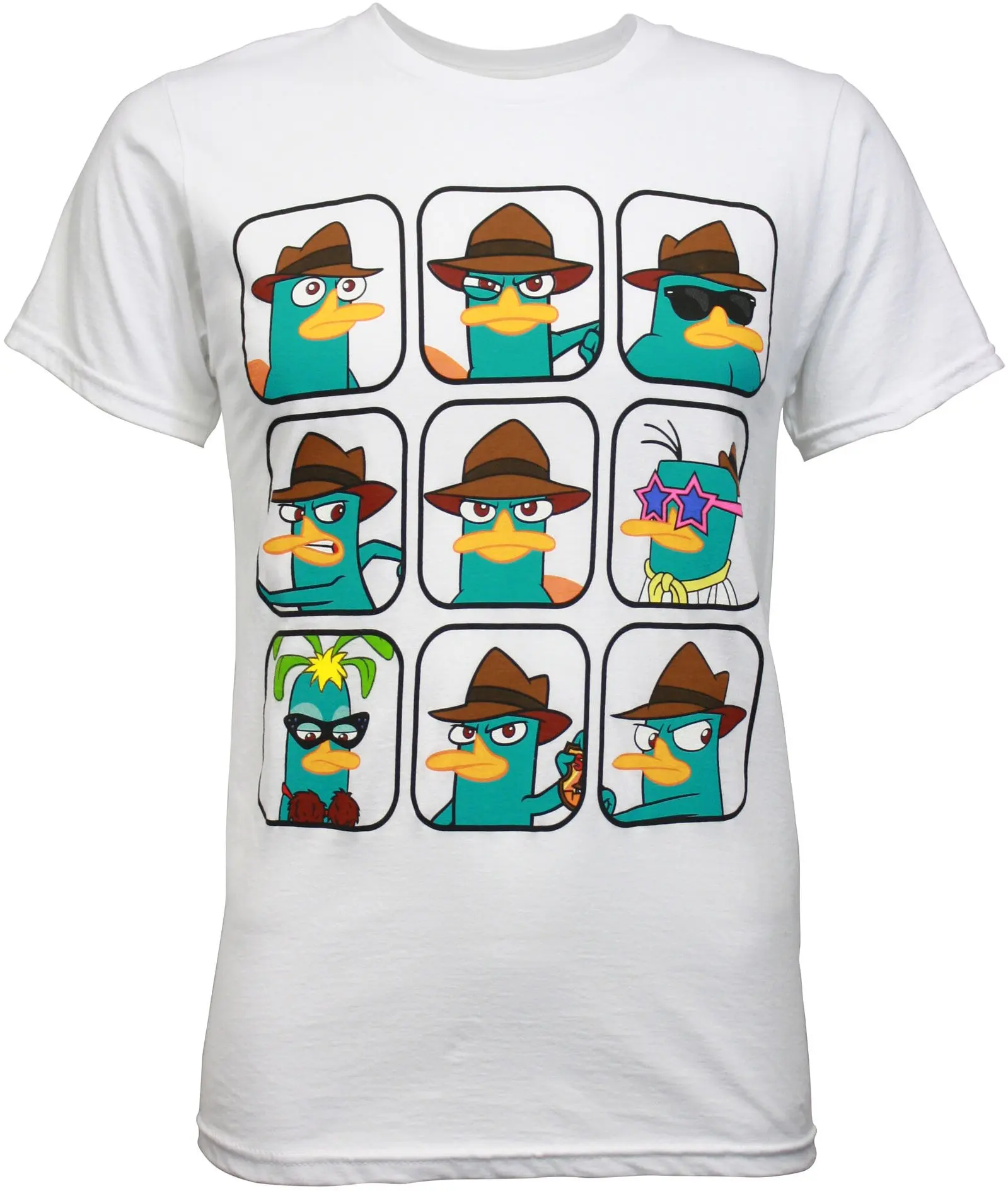 Футболка Phineas and Ferb Perry Collage | Мужская одежда