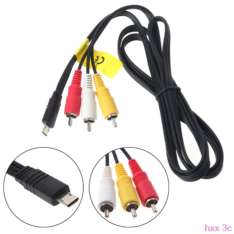 Аудио и видеокабель VMC 15MR2 RCA терминал шнур для Sony Handycam цифровой