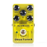 aural dream oboe tone a synthesizer guitar pedal through the tone synthesis algorithm into the oboe tone signal