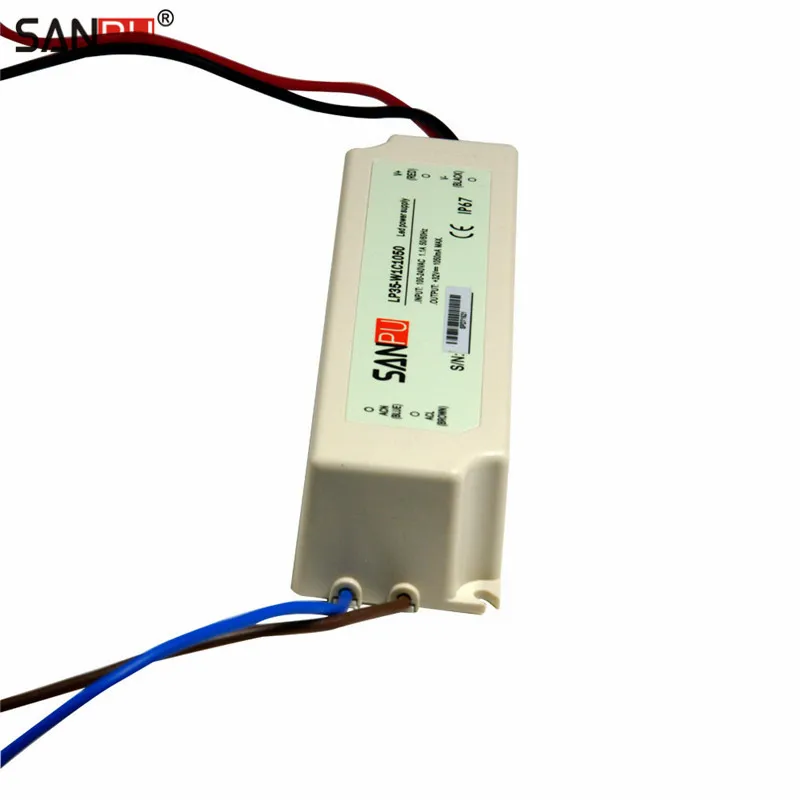 Светодиодный трансформатор SANPU 10 30 в в|switch mode power|switch power supplyac to dc |