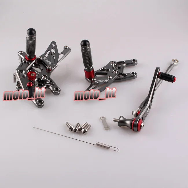 Задняя часть мотоцикла GZYF CNC для HONDA CBR1000RR 2008 2009 2010 2011 2012 2013 2014 2016|motorcycle rearsets|rear setrear