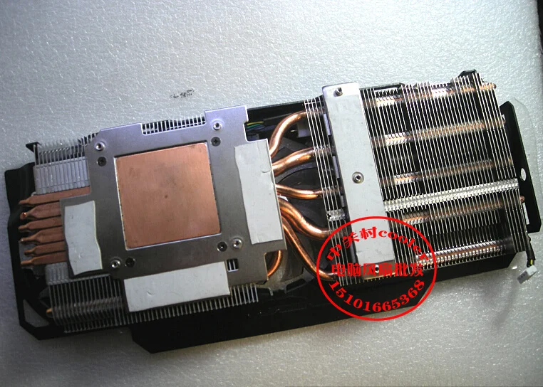 Оригинальный вентилятор для радиатора графической карты GTX780 OC ultra-ice dragon GV-N780OC-3GD |