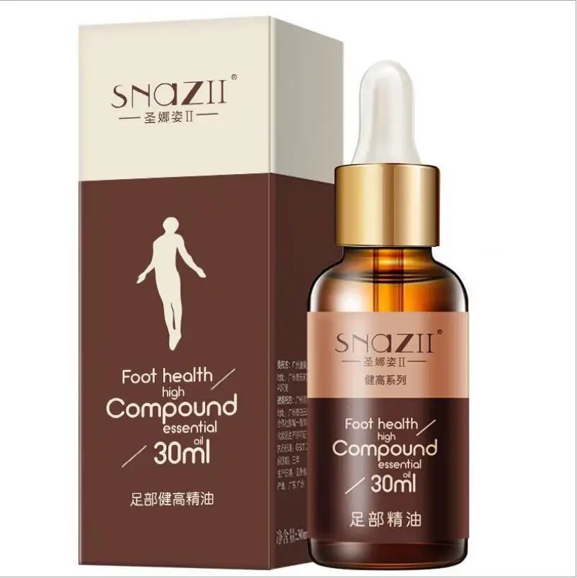 Известный бренд SNAZII, увеличивающее рост, масло для лекарств, для роста тела, для роста, эфирное масло для ног, продукты для ухода за здоровьем, для роста костей