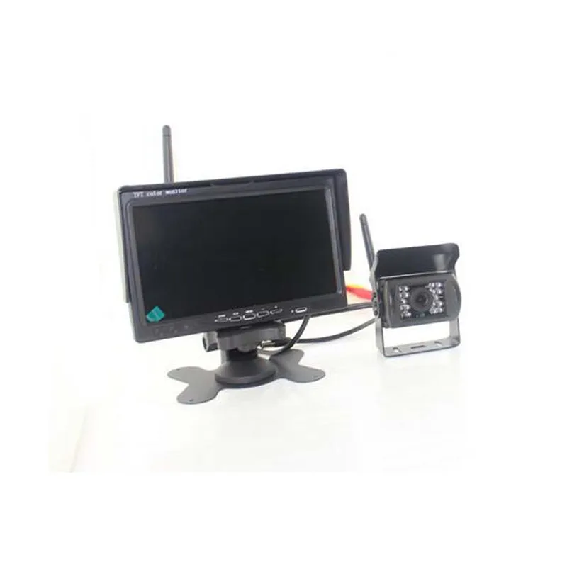7 ''HD водонепроницаемый автомобильный парковочный монитор система с 2 4 Ghz