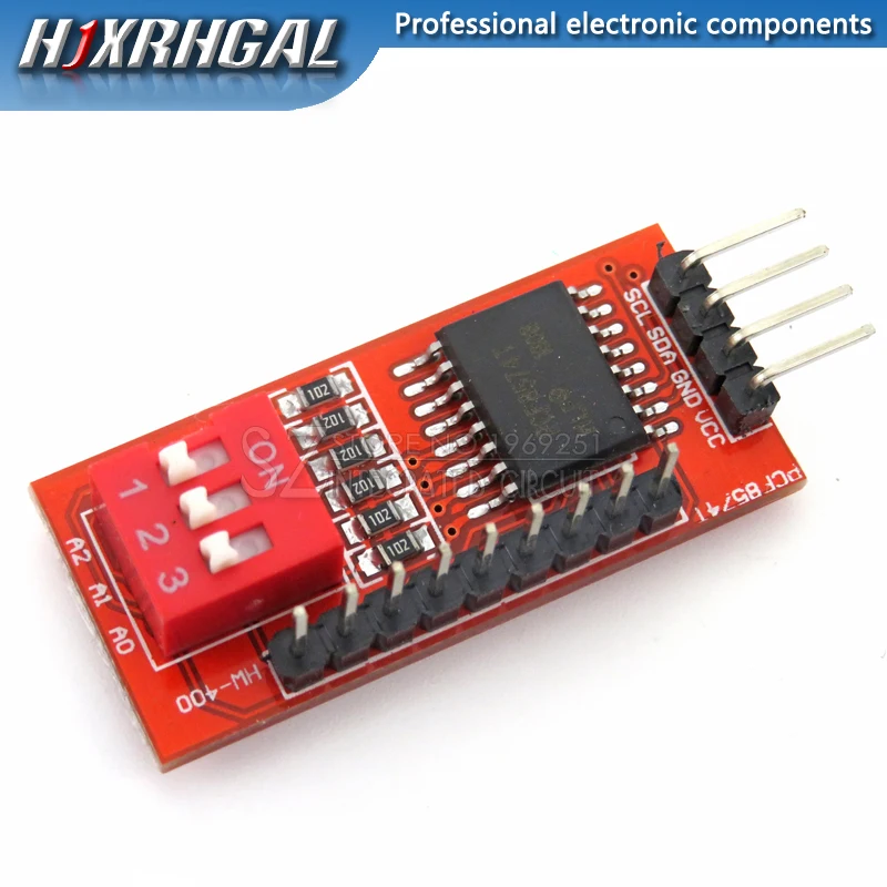 1 шт. PCF8574 PCF8574T I/O для I2C IIC интерфейс с поддержкой портов Каскадный Расширенный