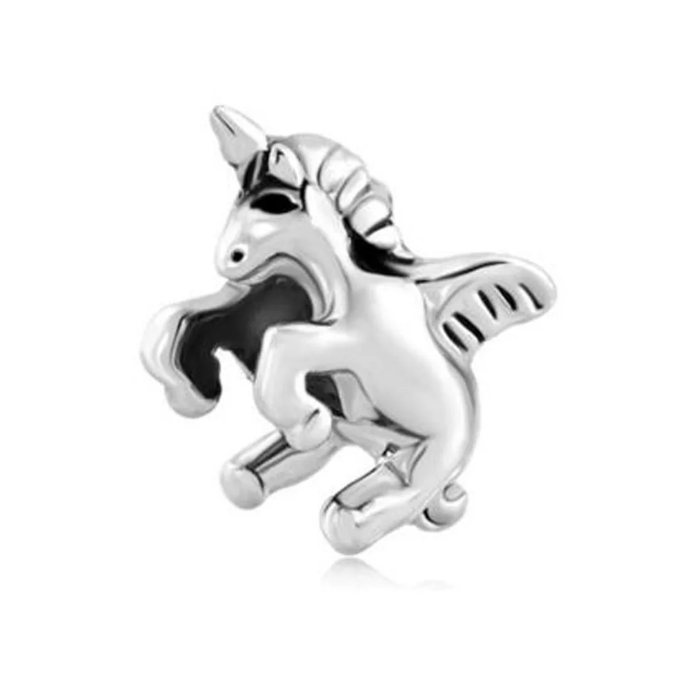 Бесплатная доставка шарма скольжения Созвездие Pegasus Шарм бусины подходят