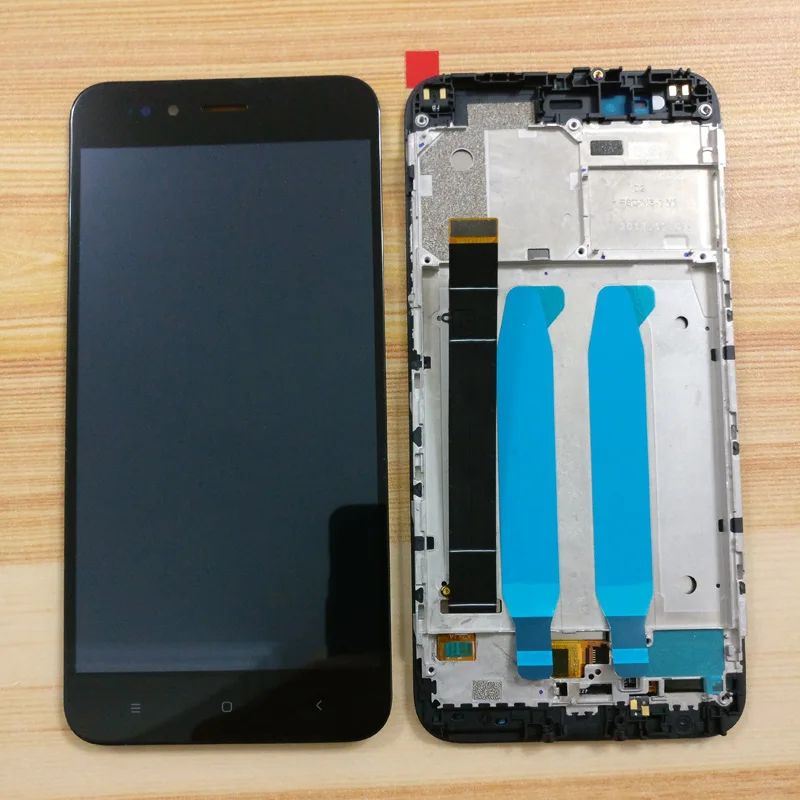 100% протестирован для Xiaomi Mi A1 MiA1 / 5x Mi5X ЖК дисплей/или с рамкой/сенсорной панелью