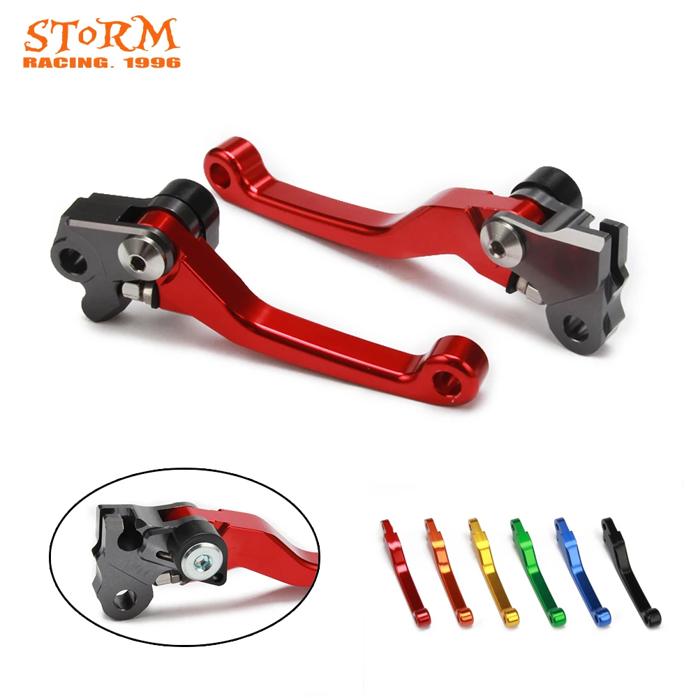 Pivot Dirt складные велосипедные рычаги сцепления для HONDA CRF 250 CRF250R CRF450R CRF250RX CRR450RX CRF450RWE