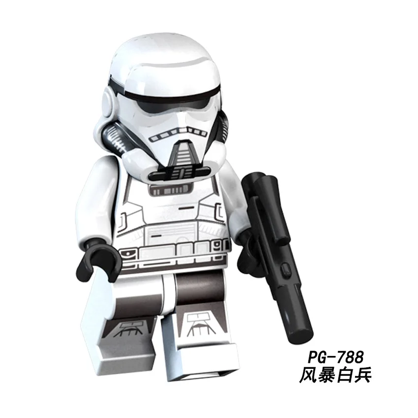 PG788 Одиночная PG792 Мастер Йода Звездные войны специальное предложение здание - Цвет: PG788