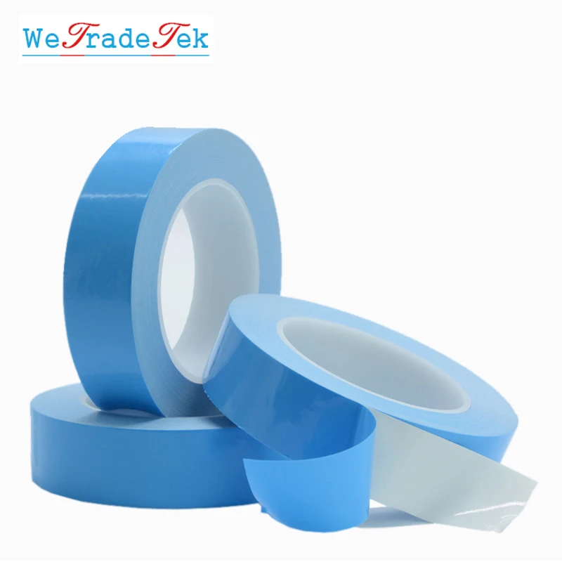 25 м проводящая Двухсторонняя клейкая лента изоляционная теплоотводящая для