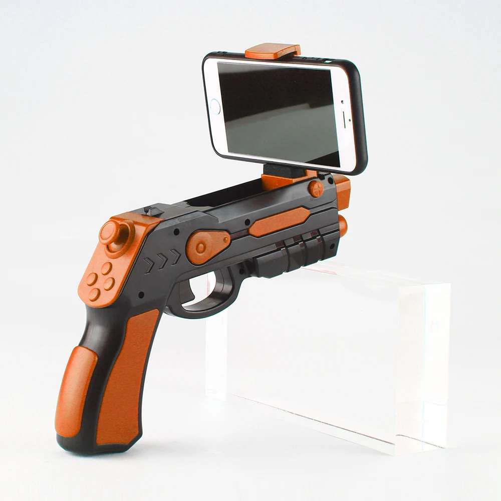 Enjoybay AR пистолет открытый игрушки 4D дистанционного зондирования игры геймпад