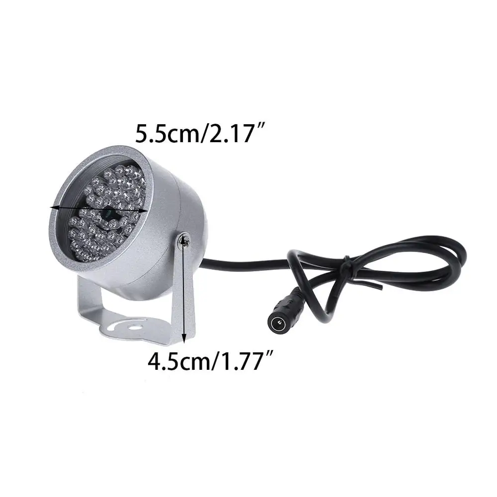 CCTV 48 светодиодный осветитель светильник CCTV камера безопасности ИК инфракрасное ночное видение Lam инфракрасные осветители наружного или внутреннего использования