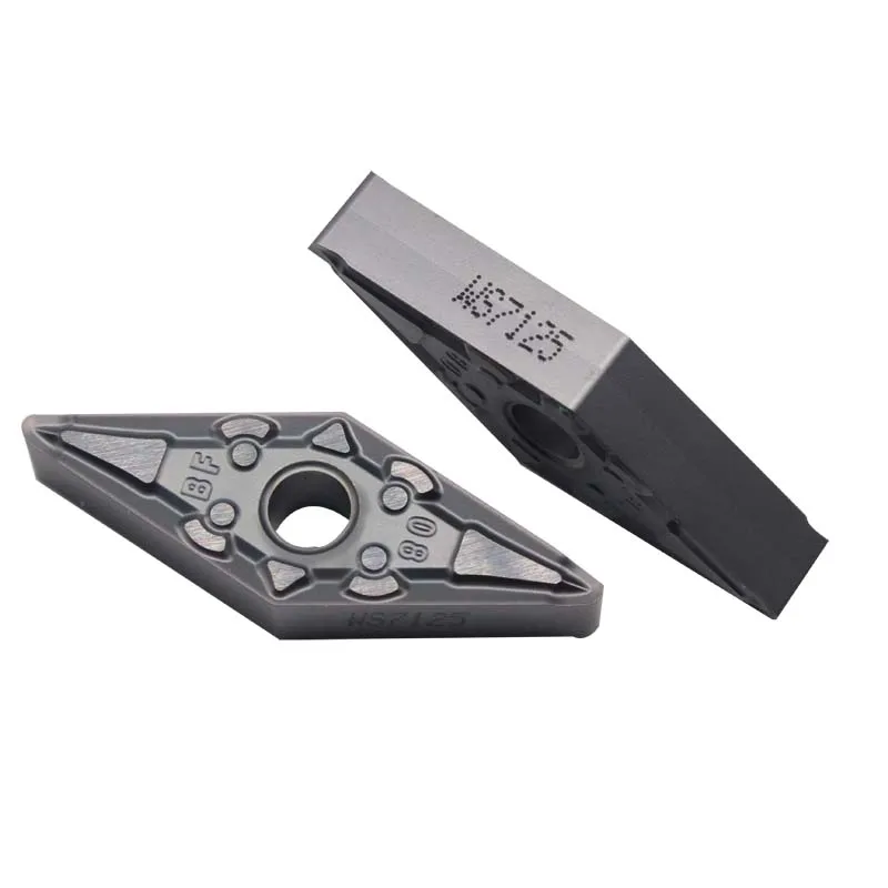 WS7125 VNMG160408 BF 20PCS Inserts Carbide high quality Bed boring blade small hole External Turning Tool | Инструменты