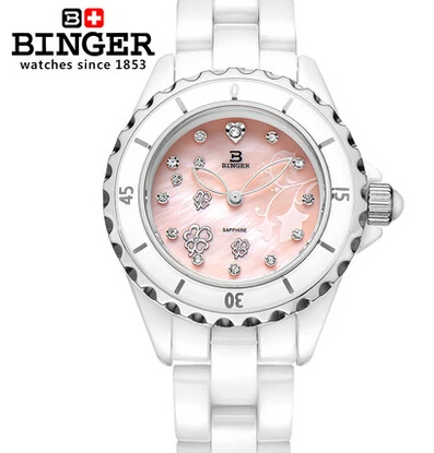 2017 Повседневное Женева Бингер унисекс кварцевые часы Женщины Аналоговые