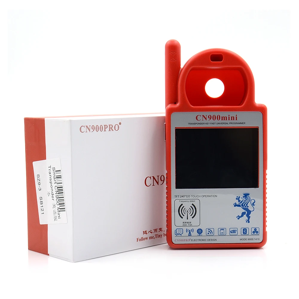 Программатор ключей транспондера VSTM CN900 Mini для чипов 4C 46 4D 48 G|Программаторы с