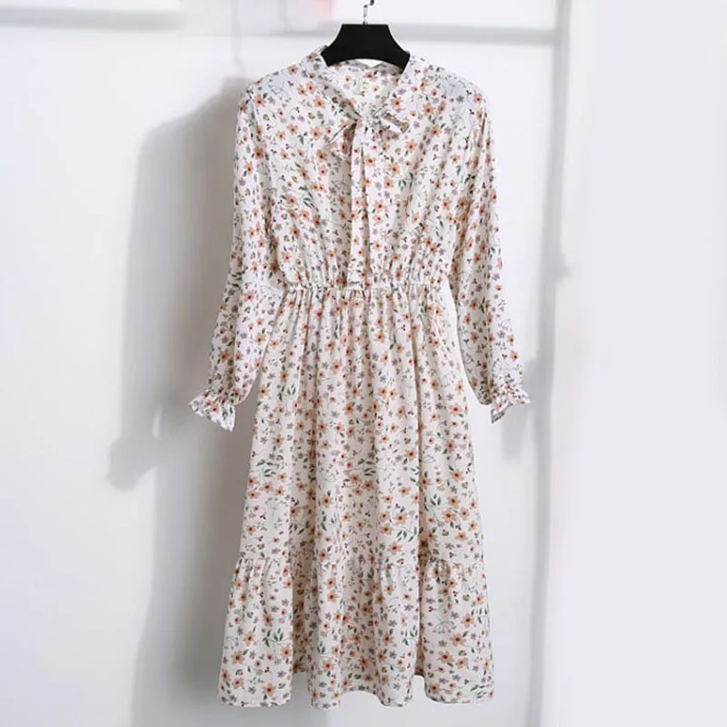 Женские вечерние платья с бантиком Boho модные праздничные эластичные на талии