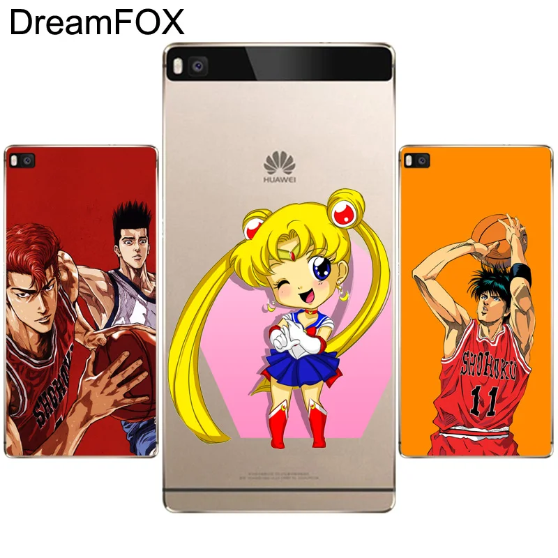 DREAMFOX M554 Slam Данк Сейлор Мун Мягкий силиконовый чехол из ТПУ для Huawei P8 P9 P10 Lite Plus 2017