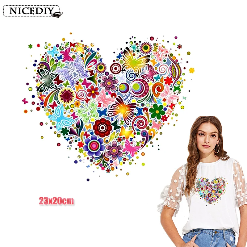 Термоклейкие нашивки Nicediy Виниловая наклейка для нанесения тепла на одежду