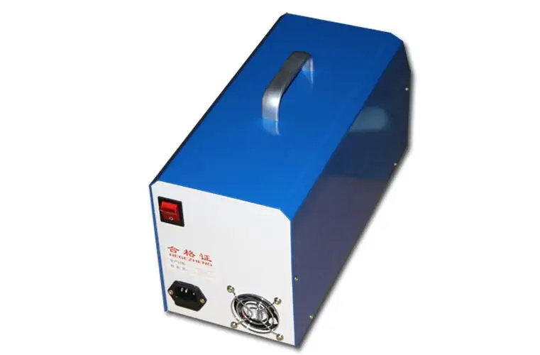 laser engraving Digital Temperature control flash stamp machine photosensitive seal machine enlarge