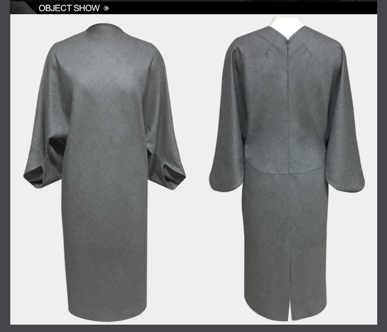 Ограниченное натуральное однотонное Короткое Платье Vestidos De Fiesta, новинка, модное тонкое шерстяное платье с длинными рукавами, водолазка, семь