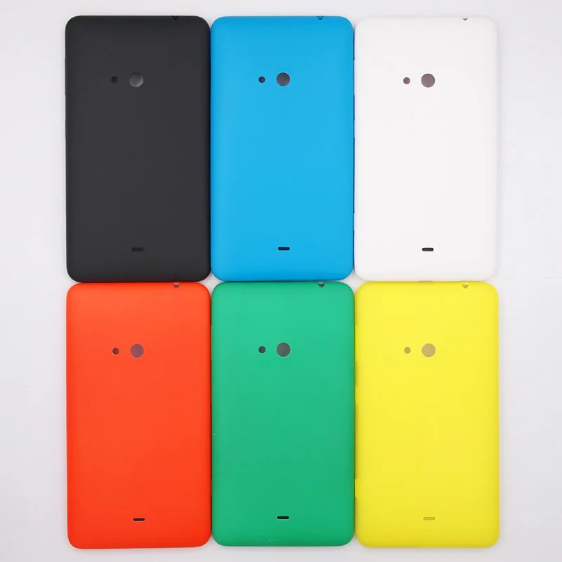 Новая цветная Крышка батарейного отсека BaanSam задняя крышка корпуса для Nokia Lumia 625