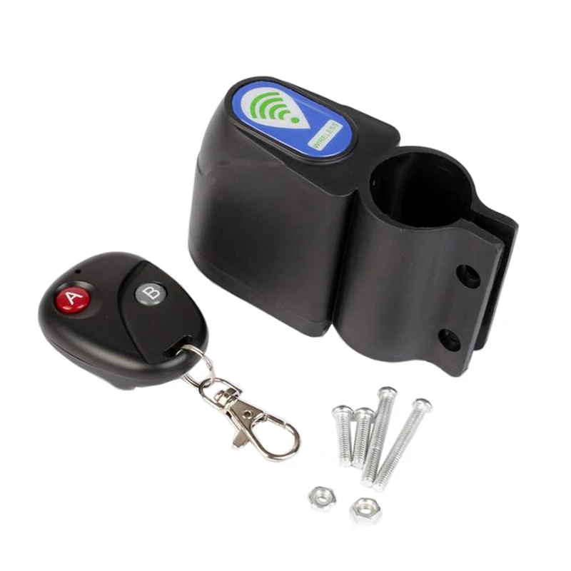 Сигнализация для велосипеда с дистанционным управлением беспроводной датчик