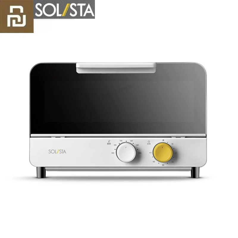 Электрическая духовка Youpin Solista кухонная бытовая многофункциональная мини на 12 л