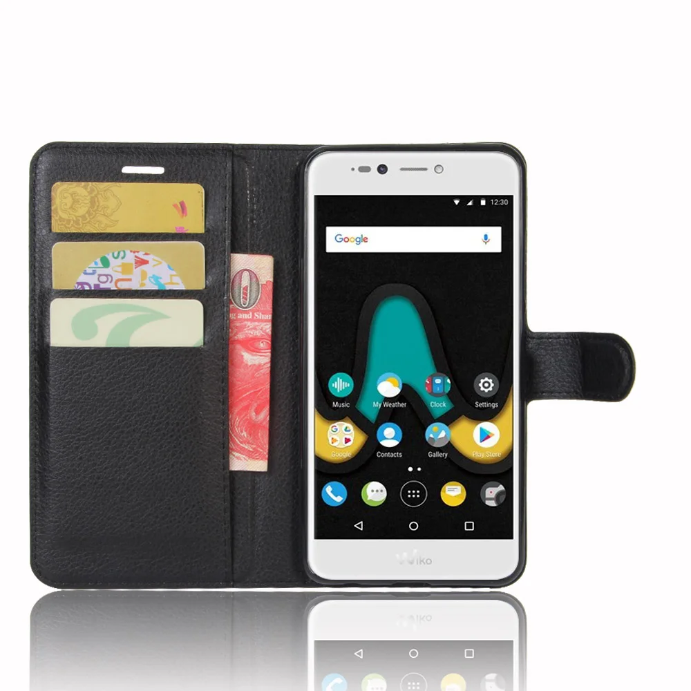 Wiko upulse Lite Дело мода телефон принципиально Крышка для 5.2 &quotcoques кошелек Стиль Флип
