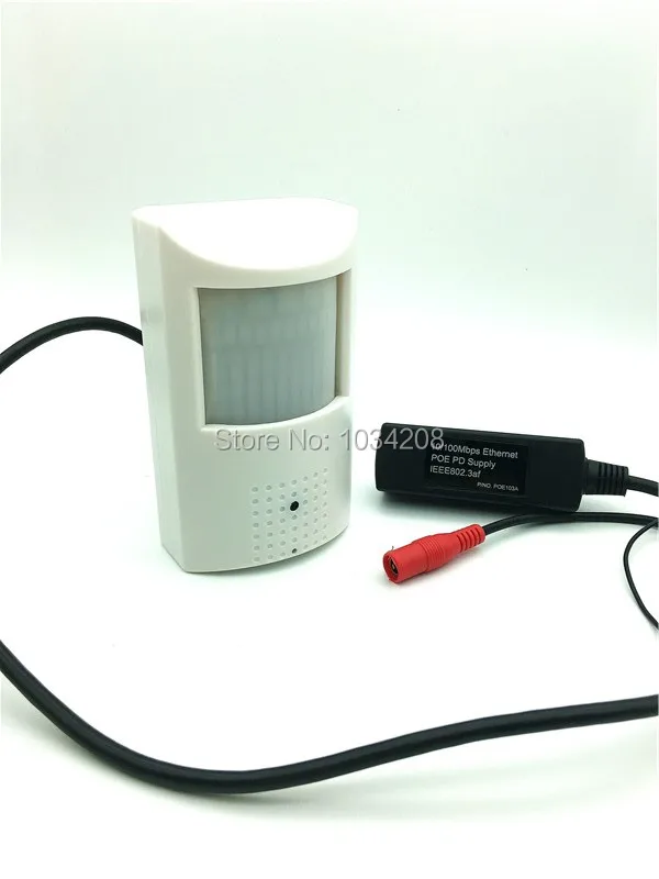720P HD Poe IP камера 940Nm инфракрасная ip IR POE PIR стиль детектор движения P2P ONVIF CUT ночное