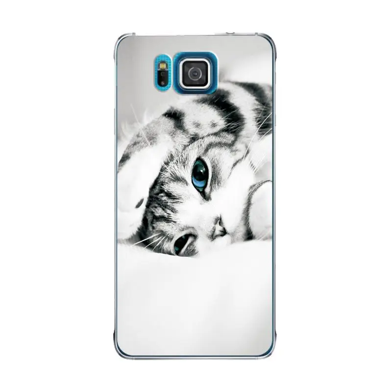 W54 Чехлы с сердечками для SM-G3508F, чехлы для samsung Galaxy Alpha G850 G8508 G8509V G850F G8508S, чехлы для телефонов - Цвет: W54