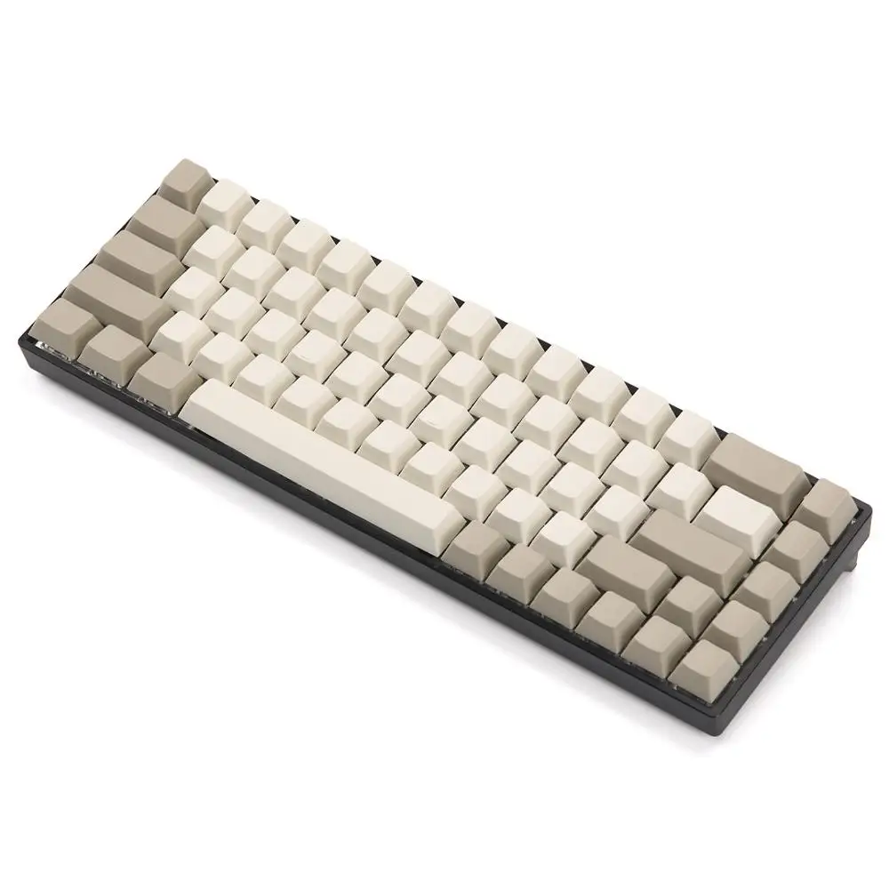 Enjoypbt пустые колпачки PBT Материал для TADA68 механическая клавиатура|Клавиатуры| |