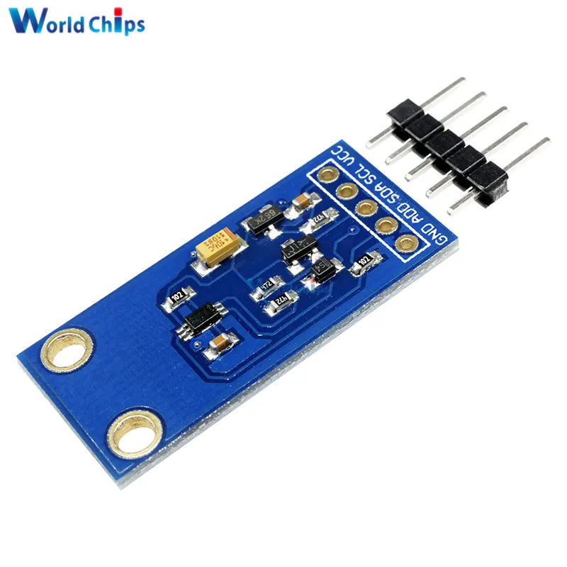Модуль датчика светильник тенсивности света BH1750FVI GY30 для стандарта Arduino, IIC связи, мощность 3 в-5 в
