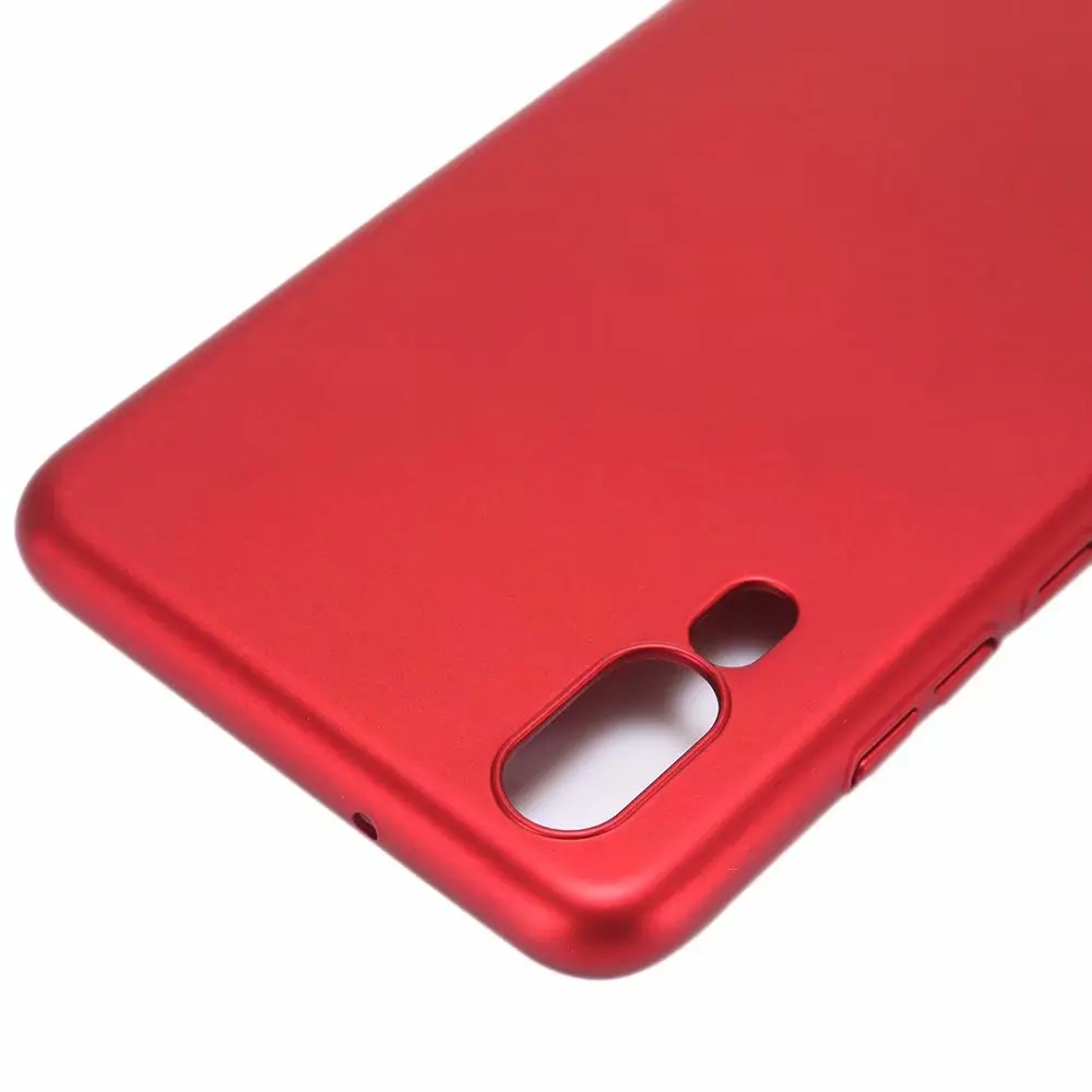 Portefeuille для huawei P20 Pro Чехол тонкий Жесткий ПК Матовая 360 Обложка полную защиту Lite