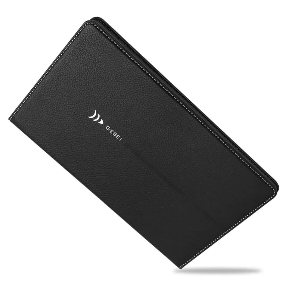 Чехол для iPad Pro 10.5 gebei Премиум из искусственной кожи Бизнес Folio Stand карман Авто