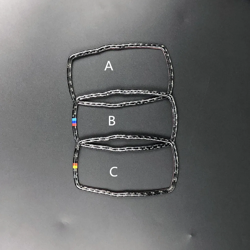 Для Bmw F30 F10 F20 F25 F07 X1 X3 X5 X6 углеродного волокна Тюнинг автомобилей интерьера