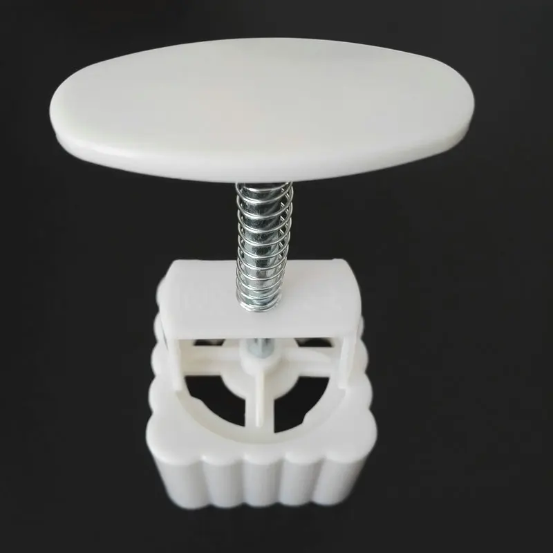 100 г квадратная форма для торта в виде луны пластиковый плунжер цветов резак