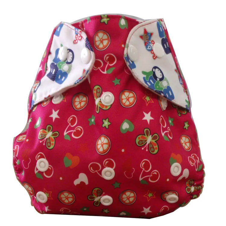 Детские подгузники тканевые с карманом и многоразовые без вставки NB024|diaper price|diaper