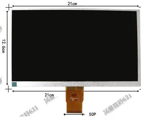 

9" inch GOCLEVER TERRA 90 Tablet LCD Screen Display Lens glass Viewing Screen Replacement Free Shipping