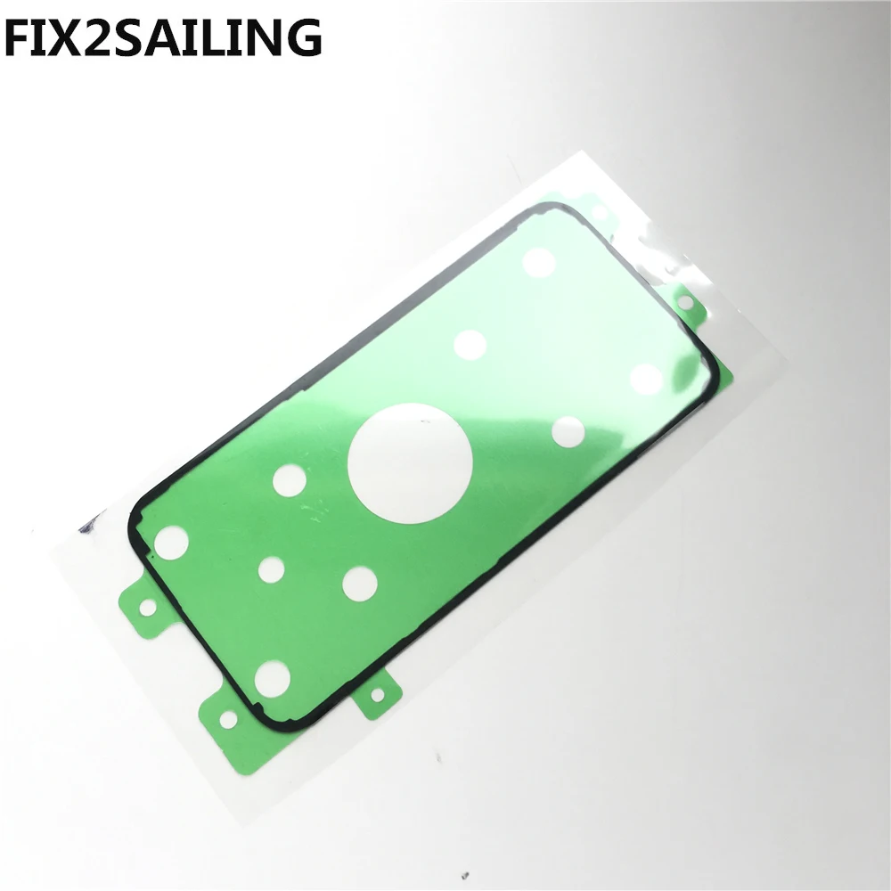 FIX2SAILING Двусторонняя батарея задняя рамка Клейкая наклейка лента для Samsung Galaxy S7 SM