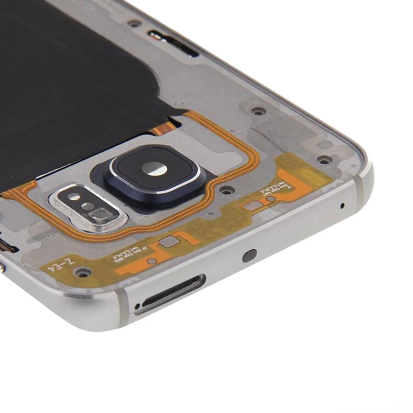 Для Samsung Galaxy S6 Edge G925 G925F G925T Plus Корпус ЖК дисплей средняя рамка Шасси пластина в
