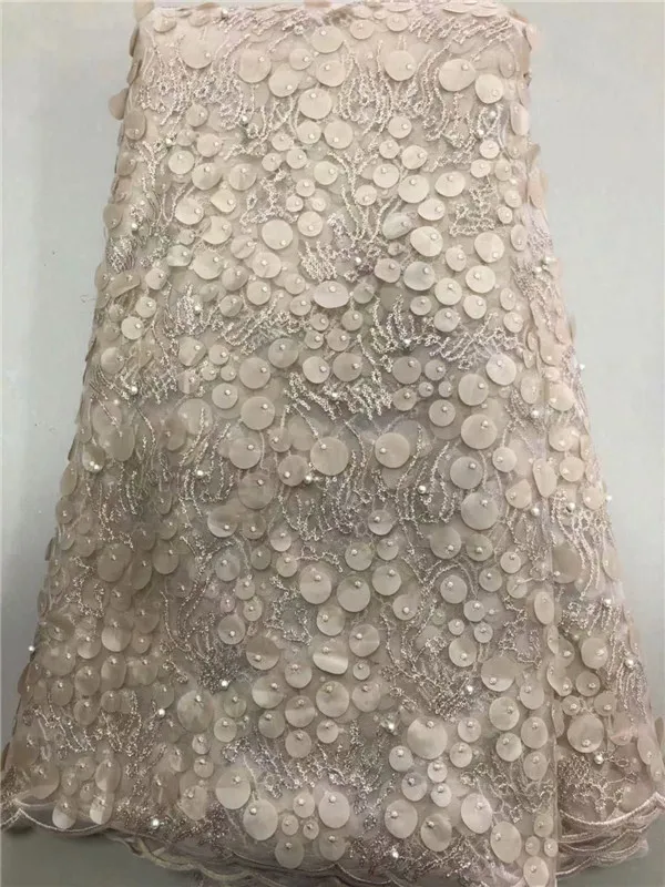 Нигерийская кружевная ткань серое высококачественное кружевное Африканское