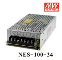 high efficiency mean well switching power supply 100w 24v 4 5a nes 100 24 single output