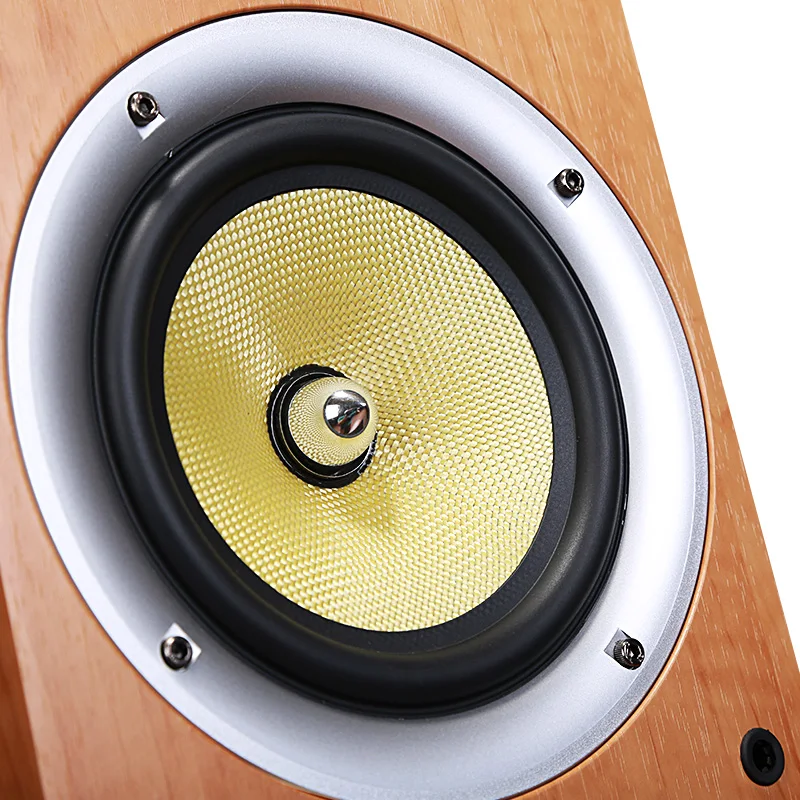 Трехсторонняя деревянная напольная Колонка Nobsound VF701 150 Вт s 2 0 HiFi 6 5 дюймов