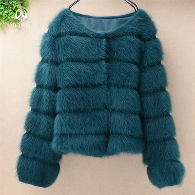 dark green Натуральный норковый кашемировый свитер женский норковый Кашемировый Кардиган Куртка на заказ размера плюс F304 - Цвет: dark green